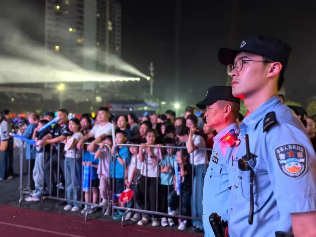 绣美湖南之文化铸盾,平安株洲——致敬新时代的株洲公安